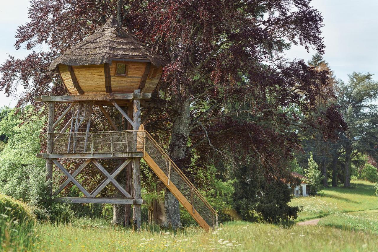 Cabane Perchee Dans Les Arbres Saint-Hilaire-en-Morvan ภายนอก รูปภาพ